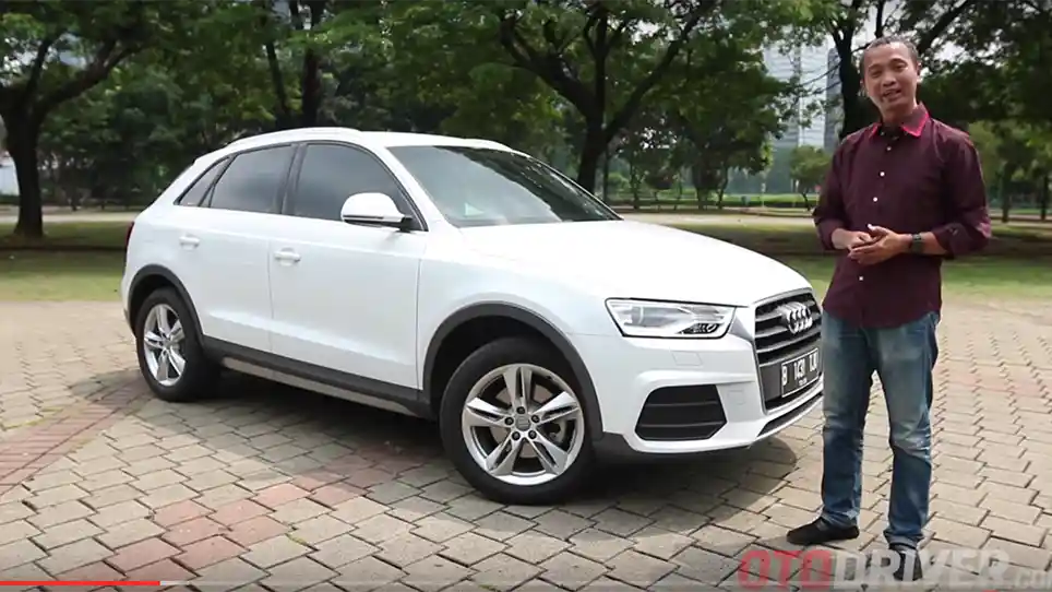 Berita - VIDEO: Audi Q3 PI 2016 Review - OtoDriver (Part 1/2)