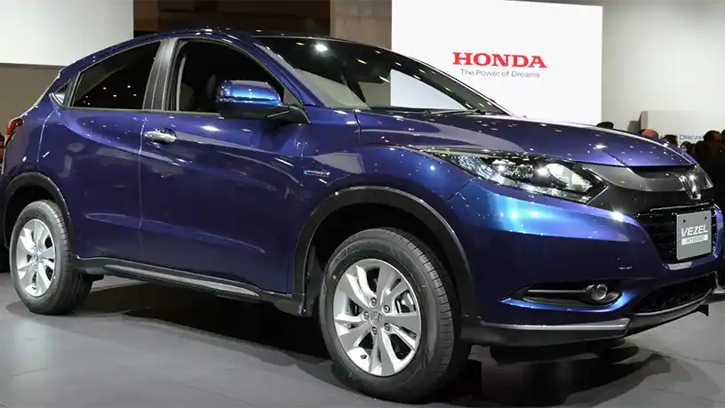 Berita - Honda HR-V Turbo Bersiap Meluncur Di Tiongkok 