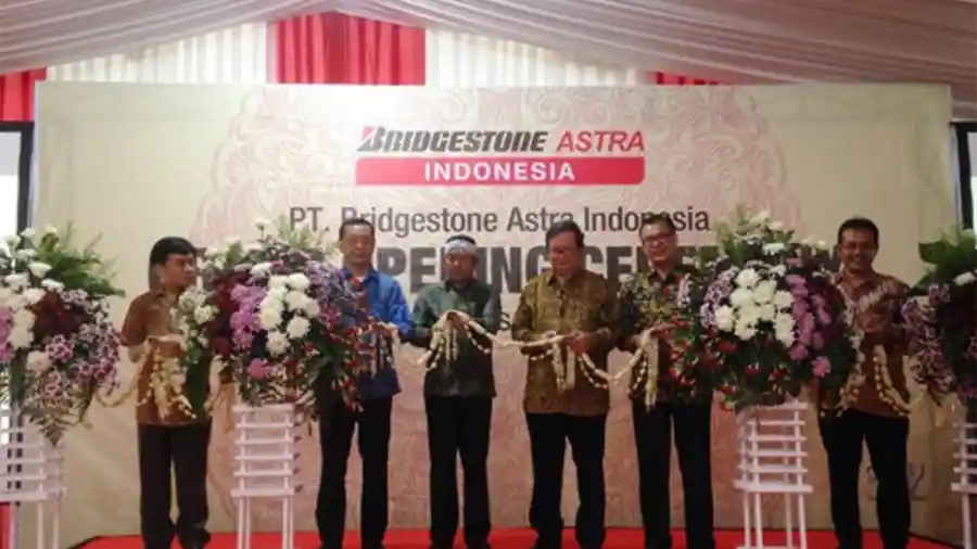 Berita - Bridgestone Bersama Astra Otoparts Resmikan Pabrik Baru
