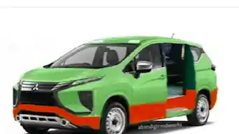 Foto - Begini Jadinya Jika Xpander Dijadikan Armada Angkot