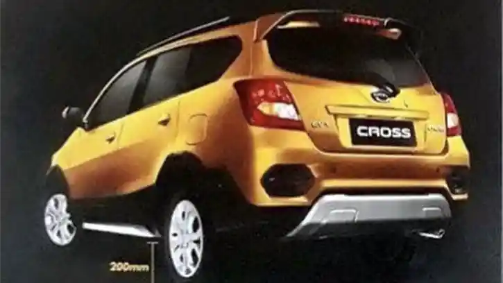 Berita - Ground Clearance Datsun Cross Bakal Jadi yang Tertinggi di Kelasnya!