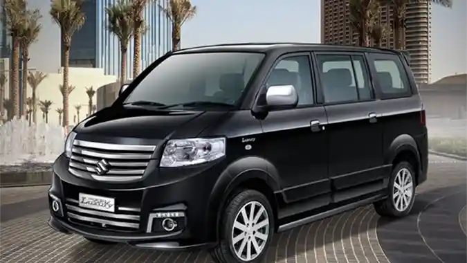 Foto - Nasib Suzuki APV, Laris Jadi Ambulance 