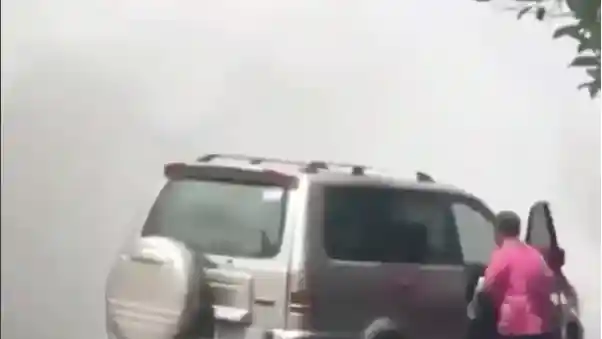 Berita - Mengerikan! Ketika Sebuah Isuzu Panther Mengalami Diesel Runaway