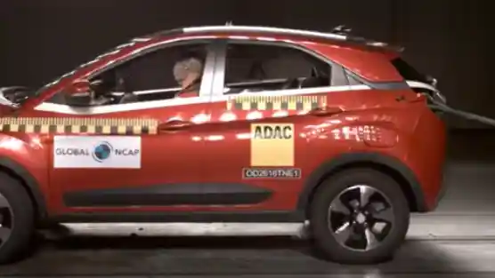 Crash Test - VIDEO: Satu-satunya Mobil India yang Meraih 5 Bintang Dalam NCAP