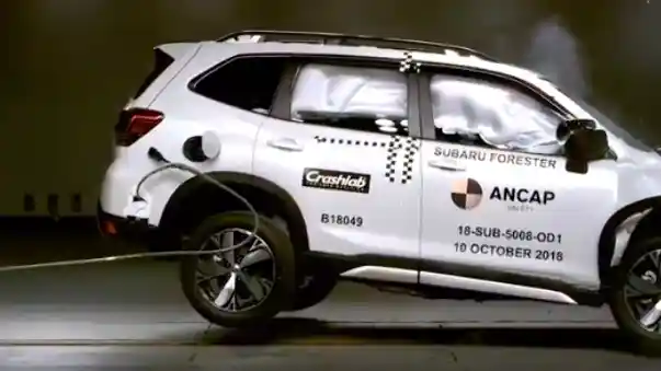 Foto - VIDEO: Crash Test Subaru Forester 2019 (ANCAP)