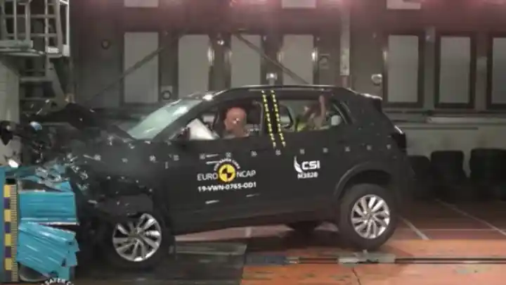 Crash Test - VIDEO: Volkswagen T-Cross 2019 (Euro NCAP)
