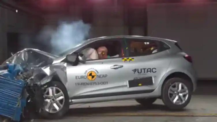 Foto - VIDEO: Crash Test Renault Clio 2019 (Euro NCAP)