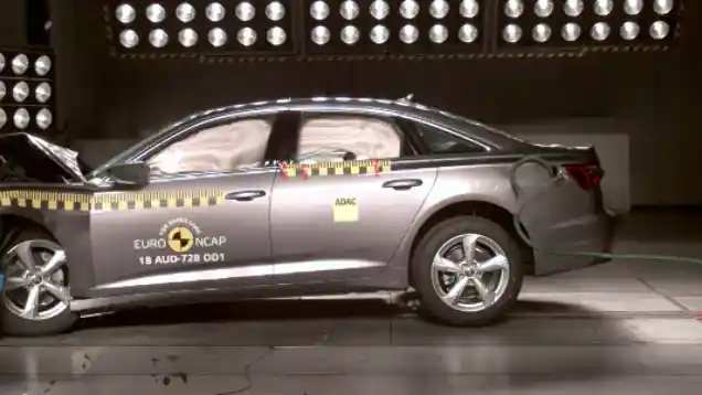 Foto - VIDEO: Crash Test Audi A7 2019 (Euro NCAP)