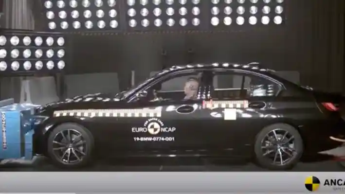 Crash Test - VIDEO: Crash Test BMW Seri 3 G20 (ANCAP)