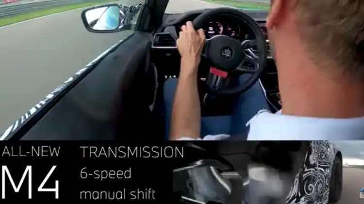 Foto - Terkonfirmasi! BMW M4 Bakal Pertahankan Transmisi Manual!