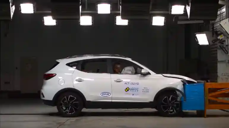 Foto - VIDEO: MG ZS 2020 (ASEAN NCAP)