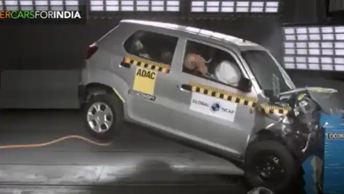 Foto - VIDEO: Crash Test Suzuki S-Presso Dapat Bintang Nol! (Global NCAP)