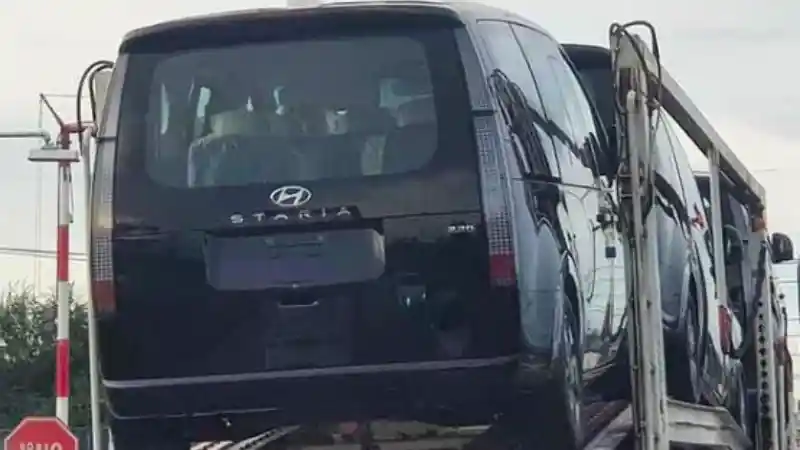 Foto - Inilah Negara Kedua Penerima Hyundai Staria Setelah Korea Selatan