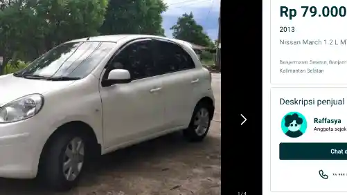 Foto - Viral Nissan March Terjual RP 500 Juta, Ini Kisaran Harga Pasarannya