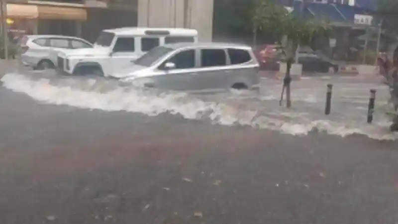 Tips - Sayangi Mobil Anda Dengan Tidak Menerobos Banjir