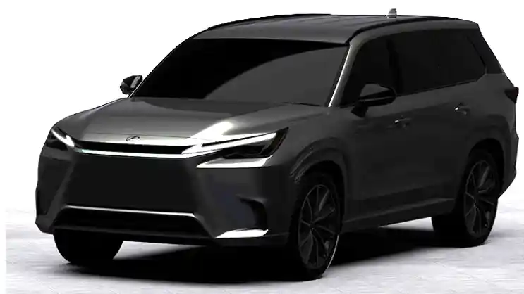 Foto - Lexus Siapkan Rival Hyundai Palisade