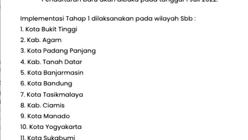 Foto - Tahap Pertama Penerapan Pembelian BBM Subsidi My Pertamina. Gunakan QR Code dan Tidak di Jabodetabek