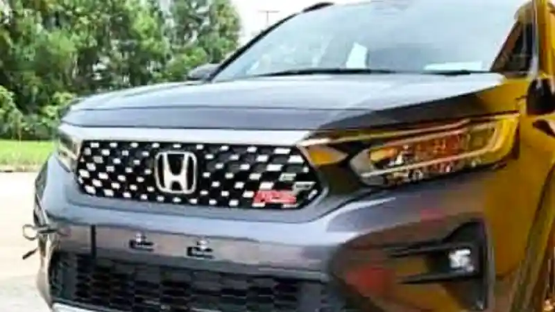Berita - Versi Produksi Honda SUV RS Concept Debut Dunia Rabu 2 November Mendatang