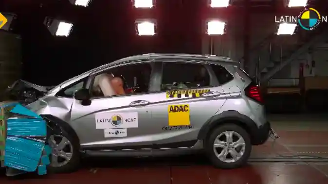Crash Test - VIDEO: Crash Test Honda WR-V (Latin NCAP)