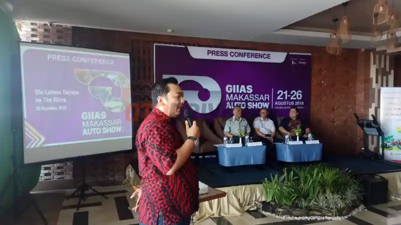 Foto - GIIAS Makassar Bareng Dengan Idul Adha, Ini Kata Penyelenggaranya