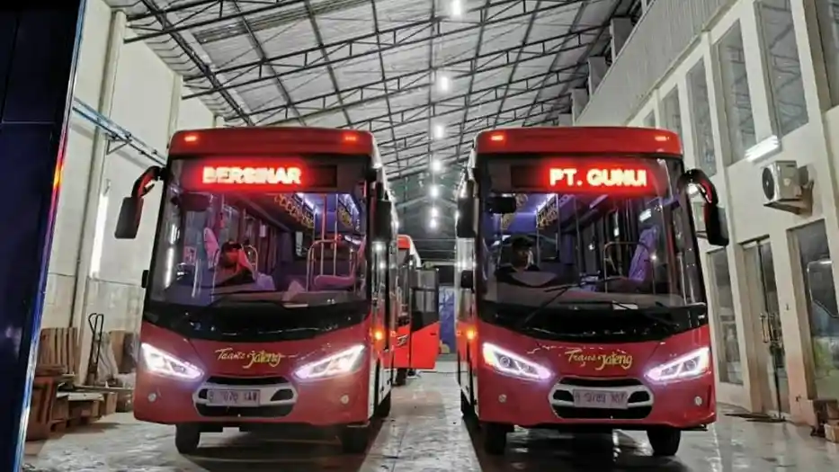 Berita - Bus Rapid Transit Trans Jateng Siap Sapa Borobudur