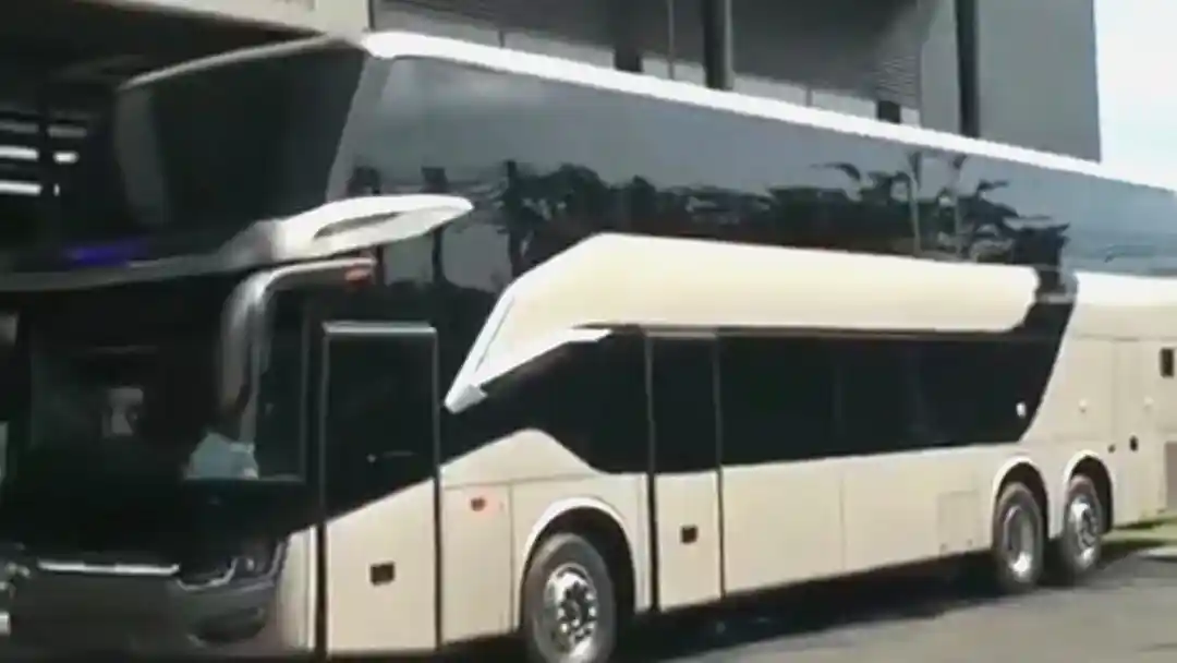 Bus - Begini Penampilan Bus Tingkat Bangladesh Buatan Indonesia