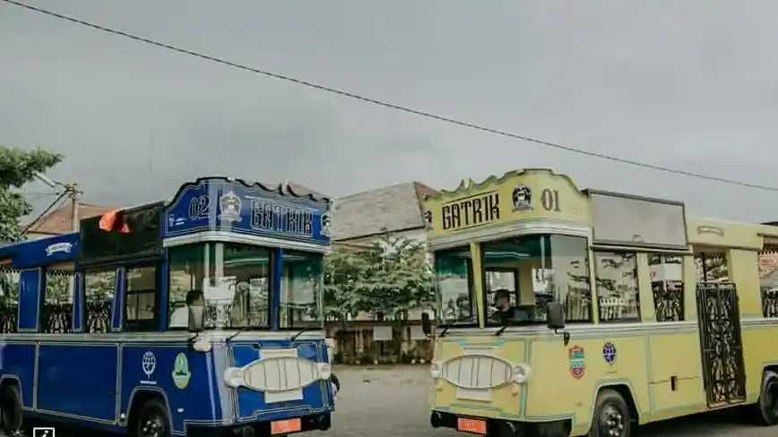 Berita - Selain Gatrik dan Bandros, Jawa Barat Punya Segudang Bus Wisata Kota