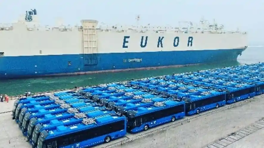 Bus - Yutong Ekspor 130 Bus Listrik, Jadi Pesanan Terbesar di 2020
