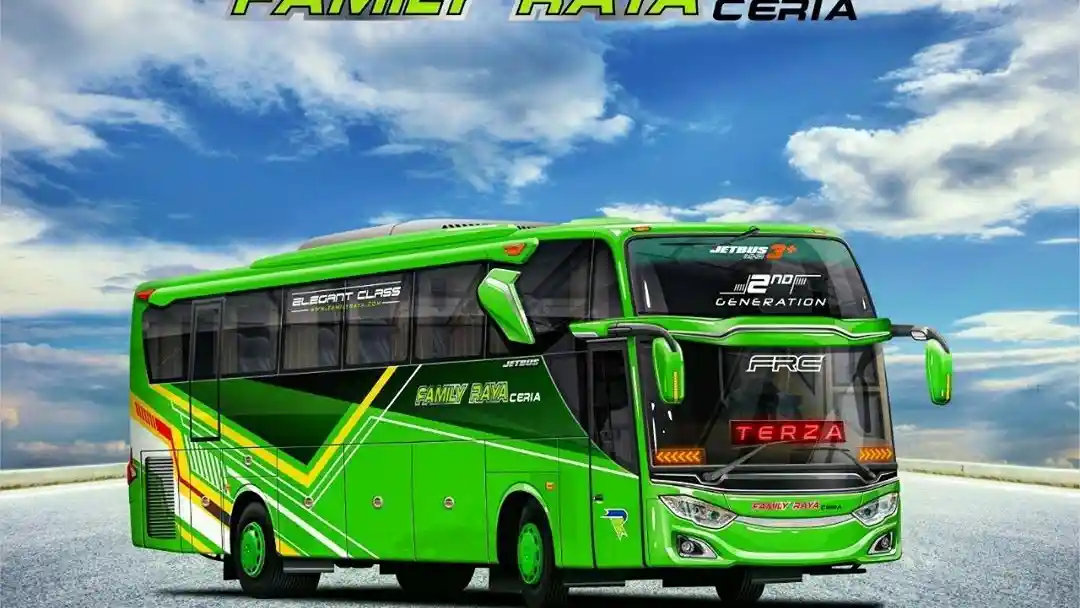 Bus - Bus Family Raya Gelar Promo Sepanjang September
