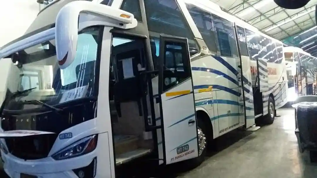 Bus - Pahala Kencana Siapkan Lagi Bus Kelas Super Executive