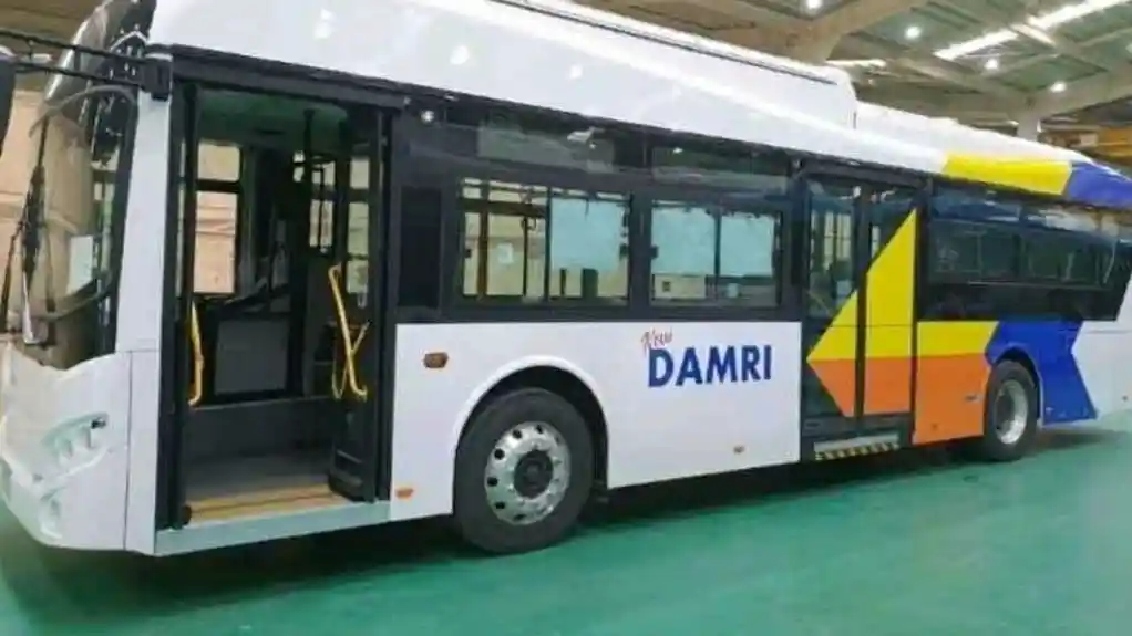 Berita - Bersiap! Damri Bakal Uji Bus Listrik Agustus Nanti