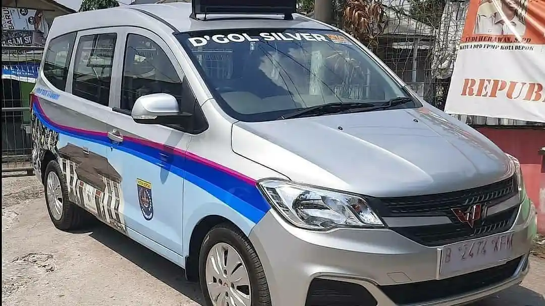 Van - Angkot Ber-AC Di Depok, Bakal Pakai Wuling Confero