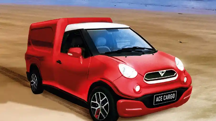 Foto - Pikap Listrik Buatan Australia