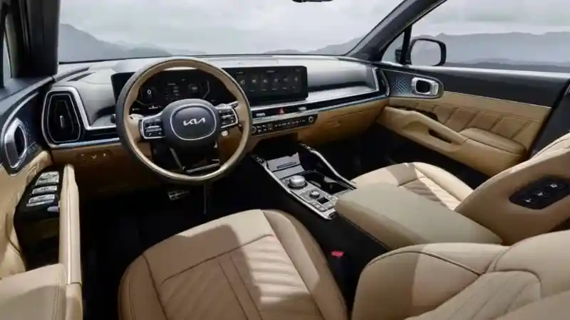 Foto - Kia Sorento Facelift Meluncur, Lebih Sporty dan Kaya Fitur 