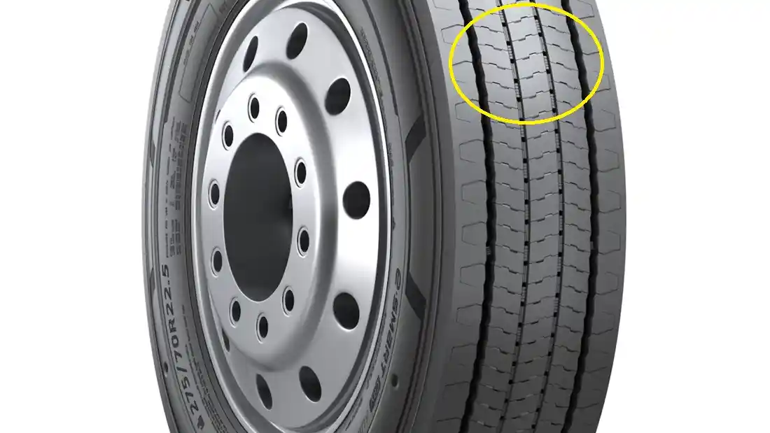 Foto - Hankook Rilis Ban Khusus Bus Listrik 