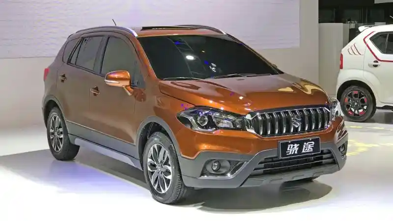 Foto - Suzuki S-Cross Facelift Kembali Rambah Asia, Kini Giliran Taiwan