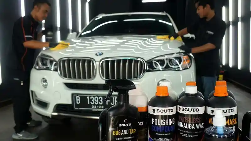 Foto - Promo Scuto Mungkinkan Laminating Bonus Coating Harga Miring