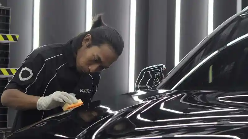 Foto - Mudahnya Rawat Bodi Paska Proses Pelapisan Nano Ceramic Ala Scuto 