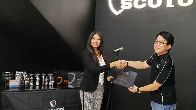 Foto - Mudahnya Rawat Bodi Paska Proses Pelapisan Nano Ceramic Ala Scuto 