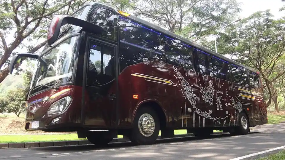Bus - Reborn! Bus New Patriot Buatan Karoseri Morodadi Prima Malang, Bergaya Simpel dan Elegan