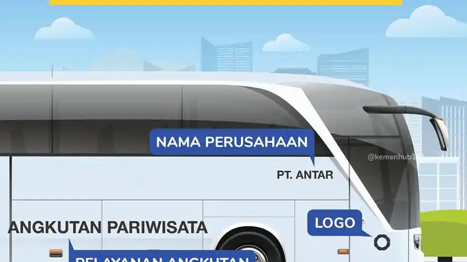 Berita - Tujuh Aturan Menteri Soal Bus Pariwisata