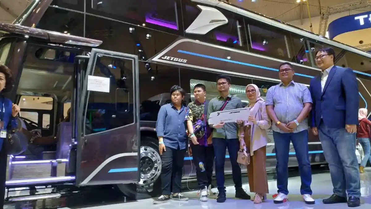Bus - Alasan Adi Putro Membuat Kargo Besar Di Bawah Dek