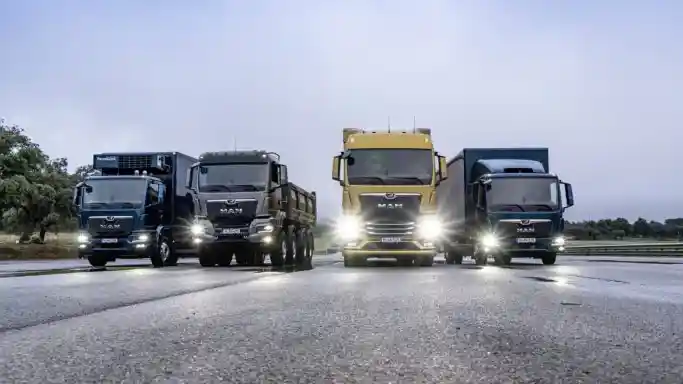 Truk - MAN Trucks & Bus Luncurkan Empat Truk Generasi Terbaru dengan 8 Pilihan Kabin