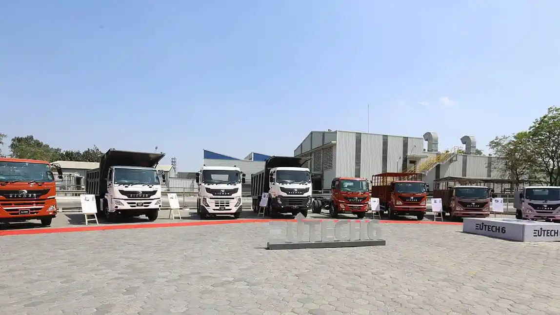 Truk - Volvo-Eicher Luncurkan Truk dan Bus Terbaru Berstandar Euro 6
