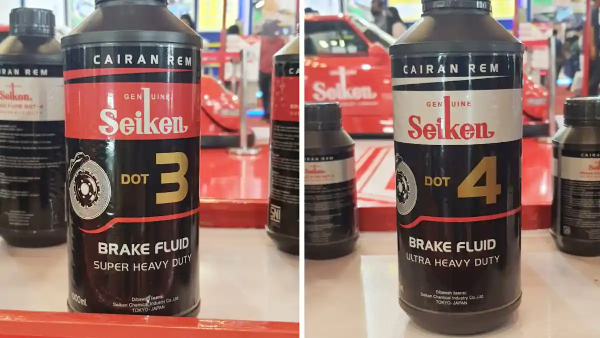 Foto - Minyak Rem Seiken 'Jaga' Titik Didih Jamin Pengereman Bus dan Truk Optimal