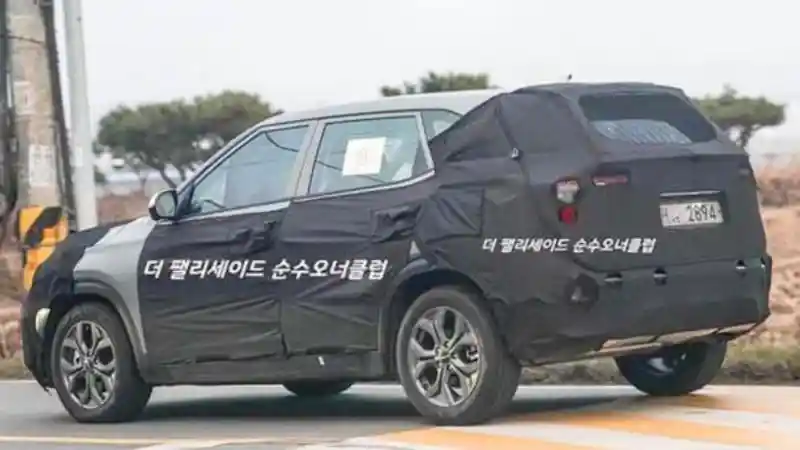 Foto - KIA Seltos Facelift Melenggang Tahun Depan?