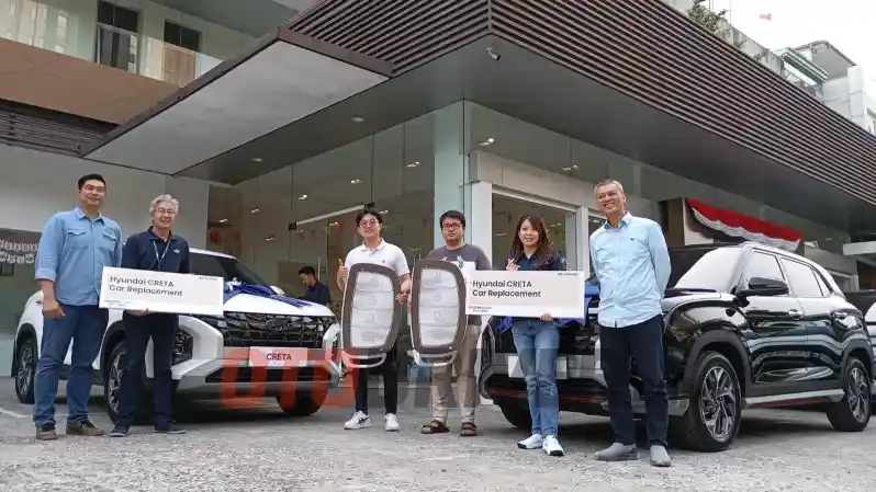Berita - Hyundai Ganti Baru Creta Konsumen yang Rusak Kecelakaan