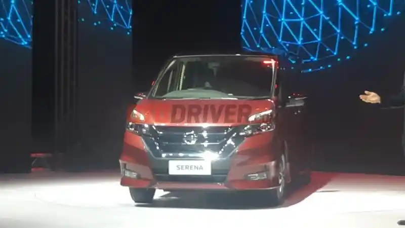 Berita - Nissan All New Serena Juga Meluncur, Tak Sampai RP 500 Juta