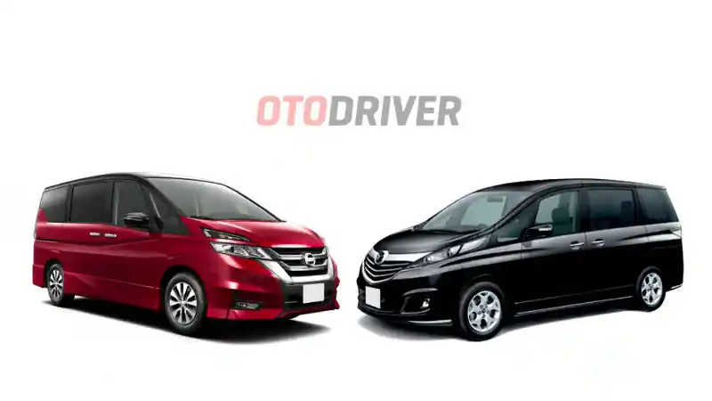 Komparasi - Komparasi Spek Nissan Serena VS Mazda Biante