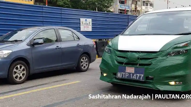 Berita - SPY SHOT: Nissan Serena Generasi Kelima Berkeliaran di Malaysia